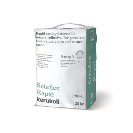 Kerakoll SetaFlex Rapid White