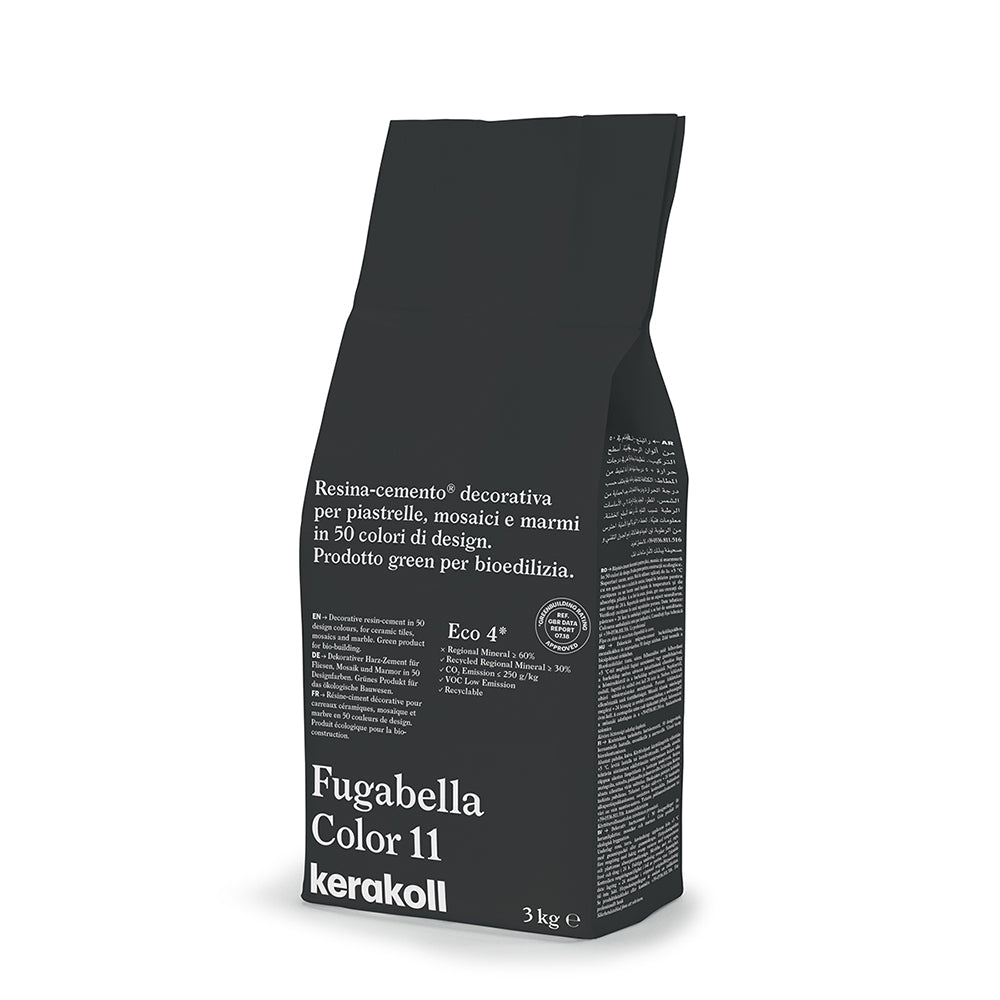 Kerakoll Fugabella Resin Grouts 3KG