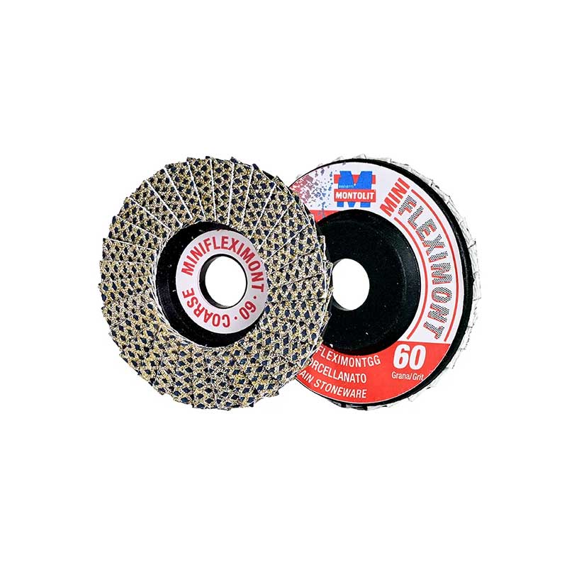 Diamond Flap Discs for Mini Angle Grinders - Rough