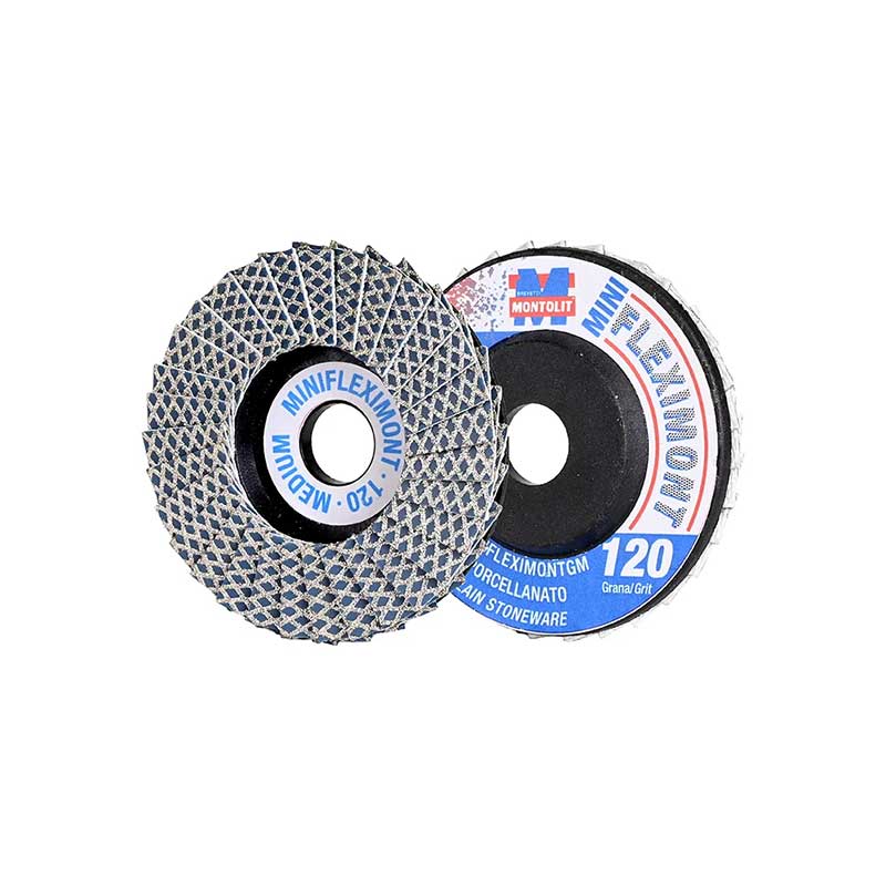 Diamond Flap Discs for Mini Angle Grinders - Medium