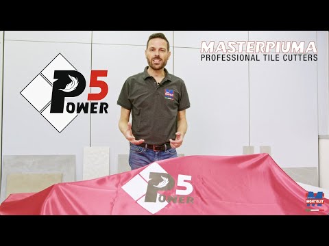 Montolit 63P5XL MasterPiuma P5 63cm Tile Cutter