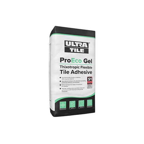 Ultra ProEco GelThixotropic Flexible Tile Adhesive