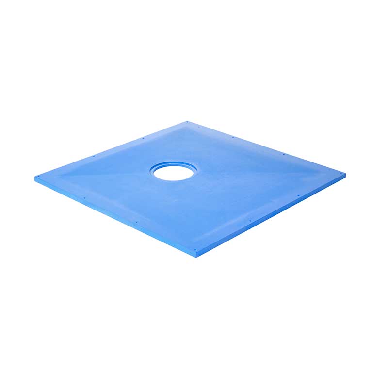ProDeck Square Drain Tileable Shower Tray - 1450 x 1150 x 22mm