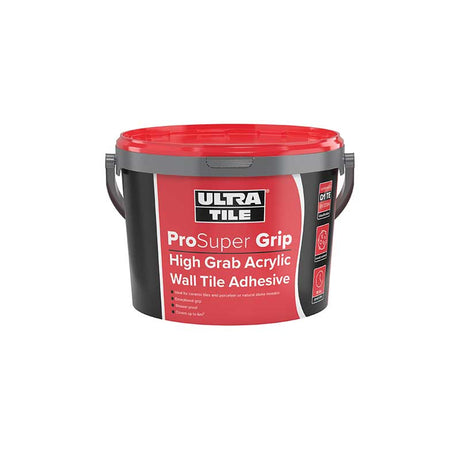 ProSuper Grip High Grab Acrylic Wall Tile Adhesive