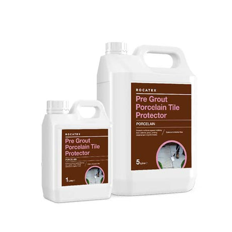 Rocatex Pre Grout Porcelain Tile Protector