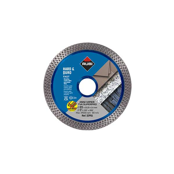 Rubi 85mm Diamond Blade