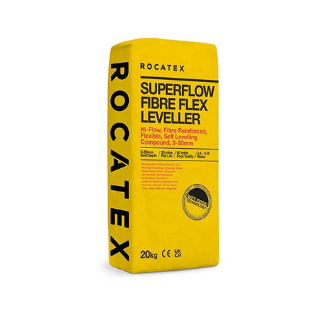 Rocatex Superflow Fibre Flex Leveller