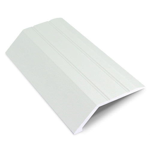 Matt Silver Aluminium Self Adhesive Ramp (TAS159.81)