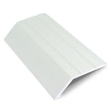 Matt Silver Aluminium Self Adhesive Ramp (TAS159.81)