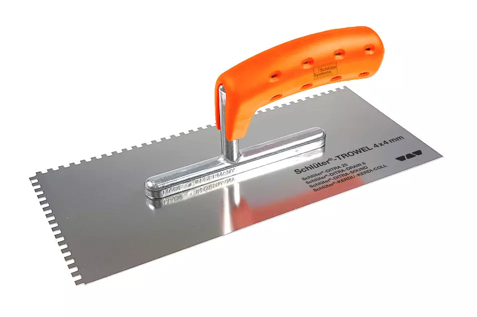 Schluter 4x4mm Trowel