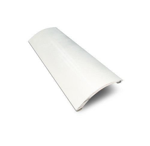 Self Adhesive Floor Threshold / Reducer - Bright Silver 40mm x 7mm (TVS259.91)