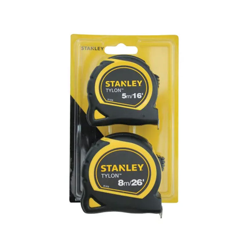 Stanley Tylon Pocket Tape Twin Pack (STA998985)