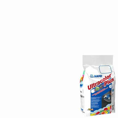 Mapei Ultracolor Plus 5KG Fast Set Grout (White)