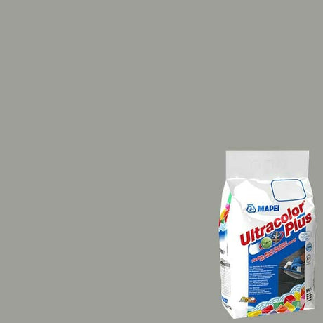 Mapei Ultracolor Plus 5KG Fast Set Grout (Medium Grey)