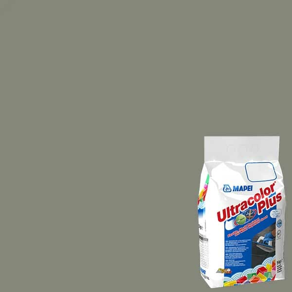 Mapei Ultracolor Plus 5KG Fast Set Grout (Cement Grey)