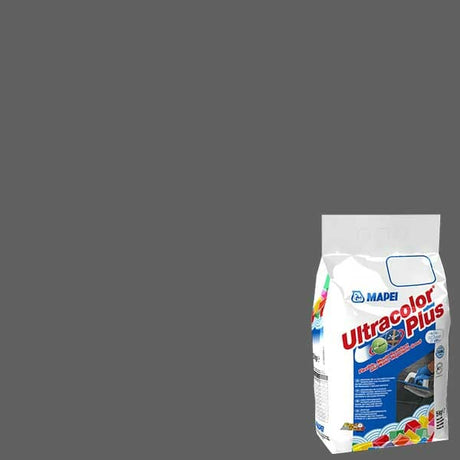 Mapei Ultracolor Plus 5KG Fast Set Grout (London Grey)