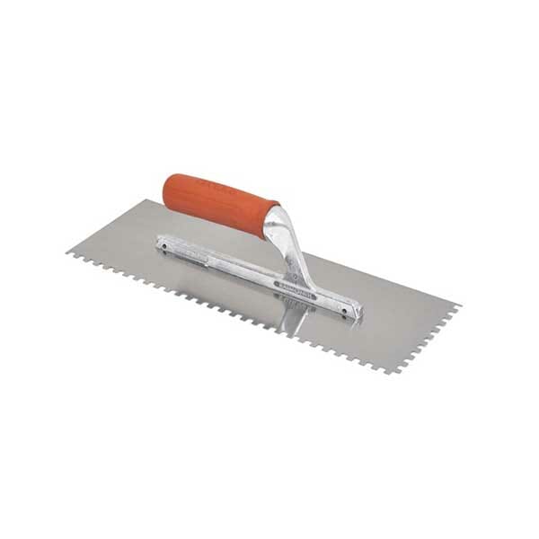 Raimondi 6mm Notched Trowel With Rubber Handle (184Q06G)