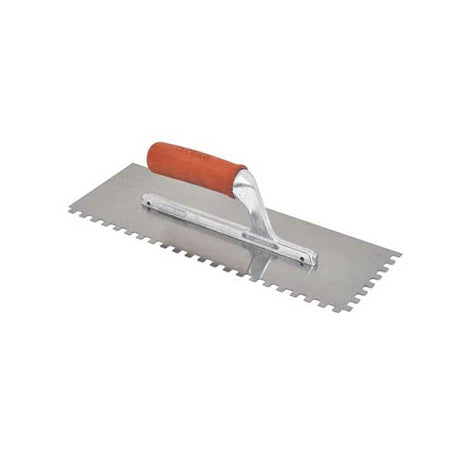 Raimondi 8mm Notched Trowel With Rubber Handle (184Q08G)
