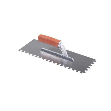Raimondi 10mm Notched Trowel With Rubber Handle (184Q10G)
