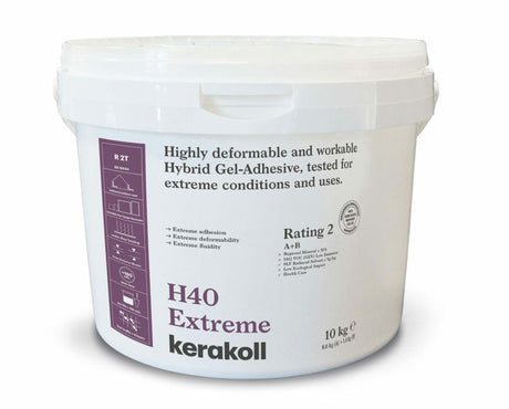 Kerakoll H40 Extreme Adhesive White 10KG