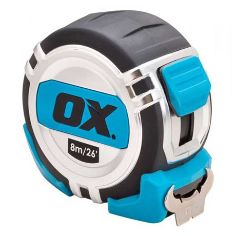 OX Tools 8m Pro Heavy Duty Tape Measure (OX-P028708)