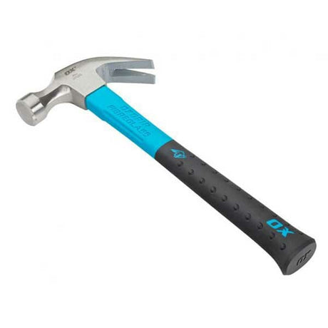 OX Pro 16OZ Fiberglass Claw Hammer ( OX-P081616)