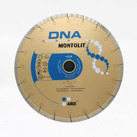 Montolit SCX DNA 250mm Diamond Blade (SCX250)