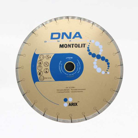 Montolit SCX DNA 300mm Diamond Blade (SCX300)