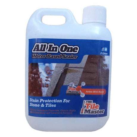 Tilemaster All In One Water Based Sealer 1 Litre (TMG/1AW/1)