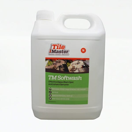 Tile Master Softwash - Patio Cleaner (TM Softwash 5 Litre)