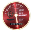 Montolit Perfetto 250mm Diamond Blade (CPF250)