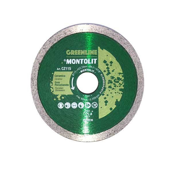 Montolit 115mm Diamond Blade (CZ115)