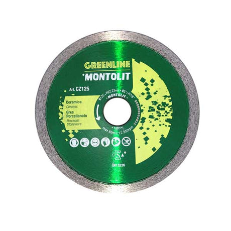 Montolit 125mm Diamond Blade (CZ125)