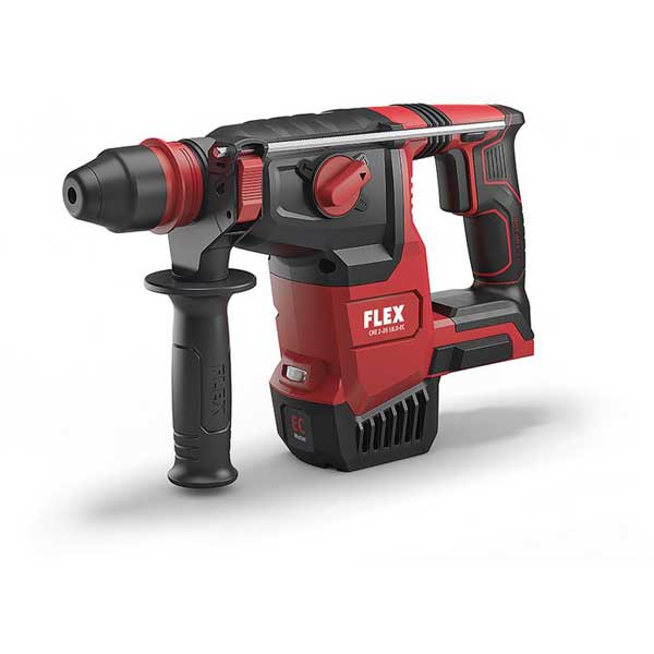 Flex Cordless Rotary Hammer Drill CHE 2 26 18.0 EC 478.482 Buy Online Tiles Trims