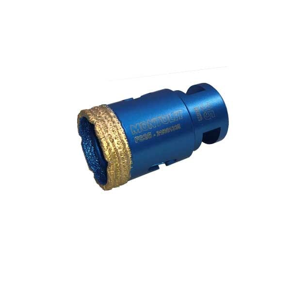 Montolit 35mm Diamond Core Bit for Dry Drilling (FS-35)