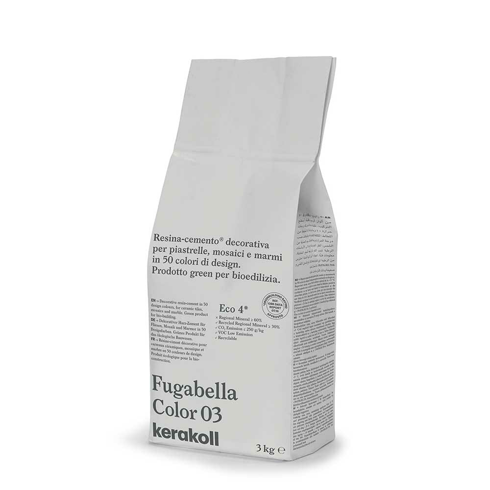Kerakoll Fugabella Resin Grouts 3KG (Colour  3)