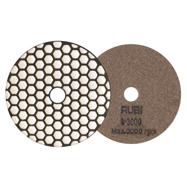 Rubi Dry Diamond Polishing Pads GR3000 (62976)