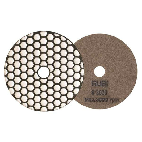 Rubi Dry Diamond Polishing Pads GR3000 (62976)