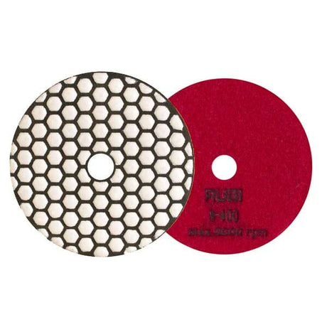 Rubi Dry Diamond Polishing Pads GR400 (62973)