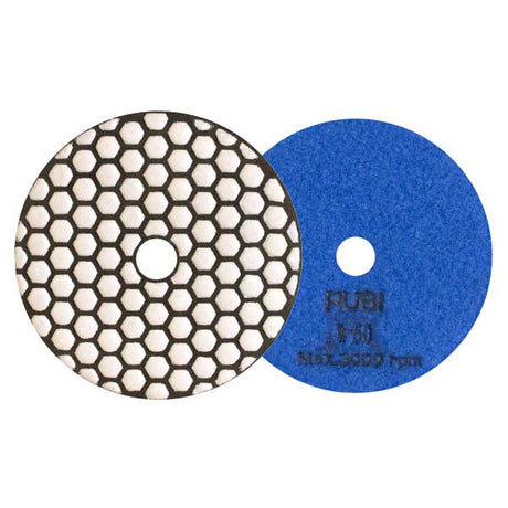 Rubi Dry Diamond Polishing Pads GR50 (62970)