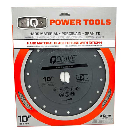 IQ  10" Q-Drive Hard Material Blade iQTS244